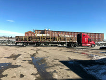 Load image into Gallery viewer, Reclaimed Wooden Columns (Heart Yellow Pine) - 50+ Available