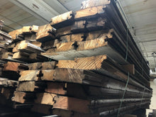 Load image into Gallery viewer, Reclaimed Yellow Pine Decking - 50,000+ Sq. Ft Available !!