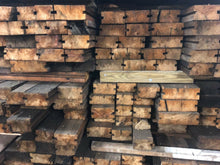 Load image into Gallery viewer, Reclaimed Pine - "Spruce" Lumber (Decking) - 15,000+ Board Feet at .60 /Foot