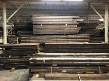 Load image into Gallery viewer, Reclaimed Yellow Pine Decking - 50,000+ Sq. Ft Available !!
