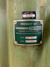 Load image into Gallery viewer, Townsend Textron - Pedal Operated Auto Feed Rivet Machine