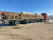 Load image into Gallery viewer, Reclaimed Yellow Pine Decking - 50,000+ Sq. Ft Available !!