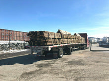 Load image into Gallery viewer, Reclaimed Wooden Columns (Heart Yellow Pine) - 50+ Available