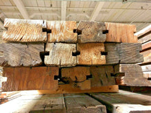 Load image into Gallery viewer, Reclaimed Yellow Pine Decking - 50,000+ Sq. Ft Available !!