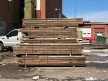 Load image into Gallery viewer, Reclaimed Wooden Columns (Heart Yellow Pine) - 50+ Available