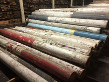 Load image into Gallery viewer, Reclaimed Wooden Columns (Heart Yellow Pine) - 50+ Available