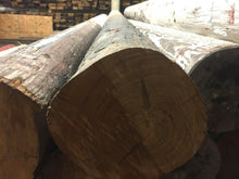 Load image into Gallery viewer, Reclaimed Wooden Columns (Heart Yellow Pine) - 50+ Available