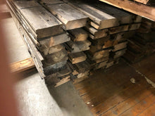 Load image into Gallery viewer, Reclaimed Pine - "Spruce" Lumber (Decking) - 15,000+ Board Feet at .60 /Foot