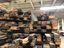 Load image into Gallery viewer, Reclaimed Yellow Pine Decking - 50,000+ Sq. Ft Available !!