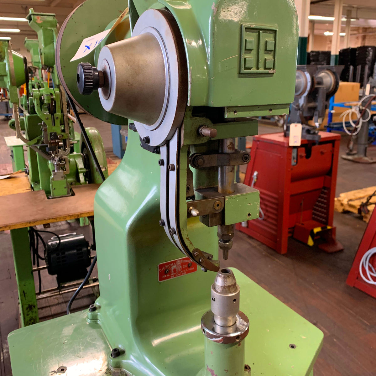 Rivet & Snap Machines – Whaling City Machine