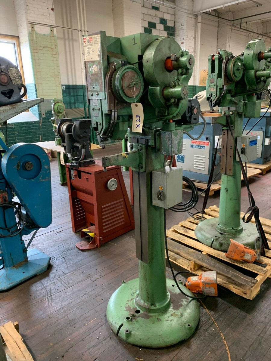 Townsend Textron - Pedal Operated Auto Feed Rivet Machine – Whaling ...