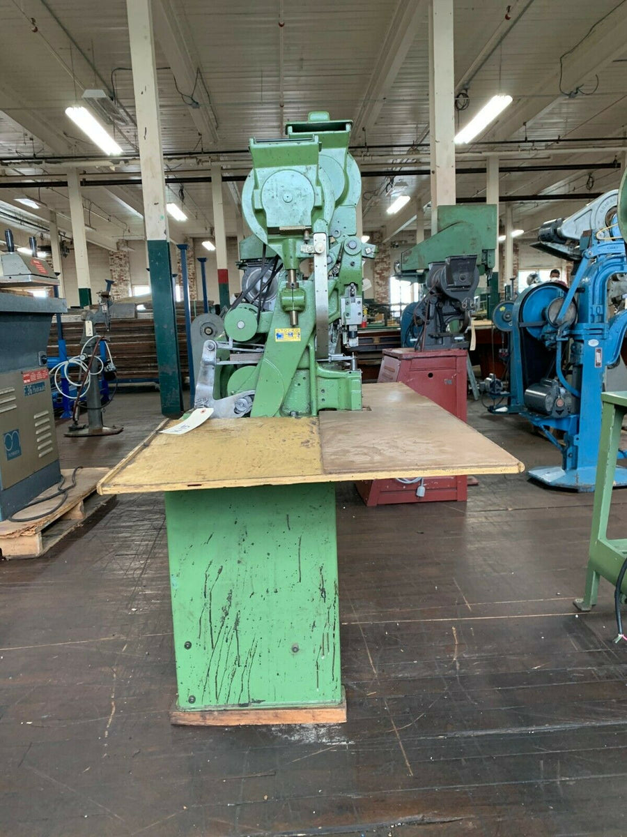 Snap Rivet Machine Stocko - Pedal Operated Auto Feed Snap Rivet Machine – Whaling City Machine