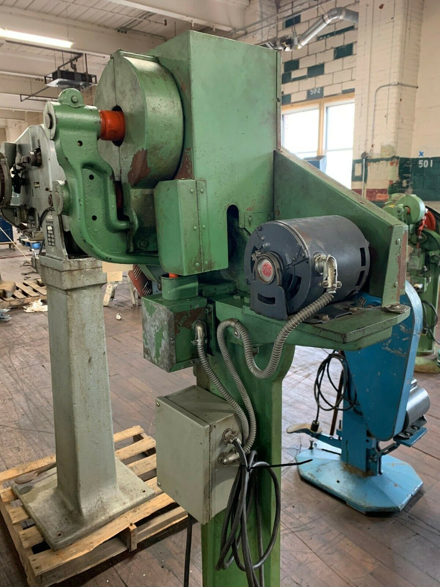Townsend Textron - Pedal Operated Auto Feed Rivet Machine – Whaling ...