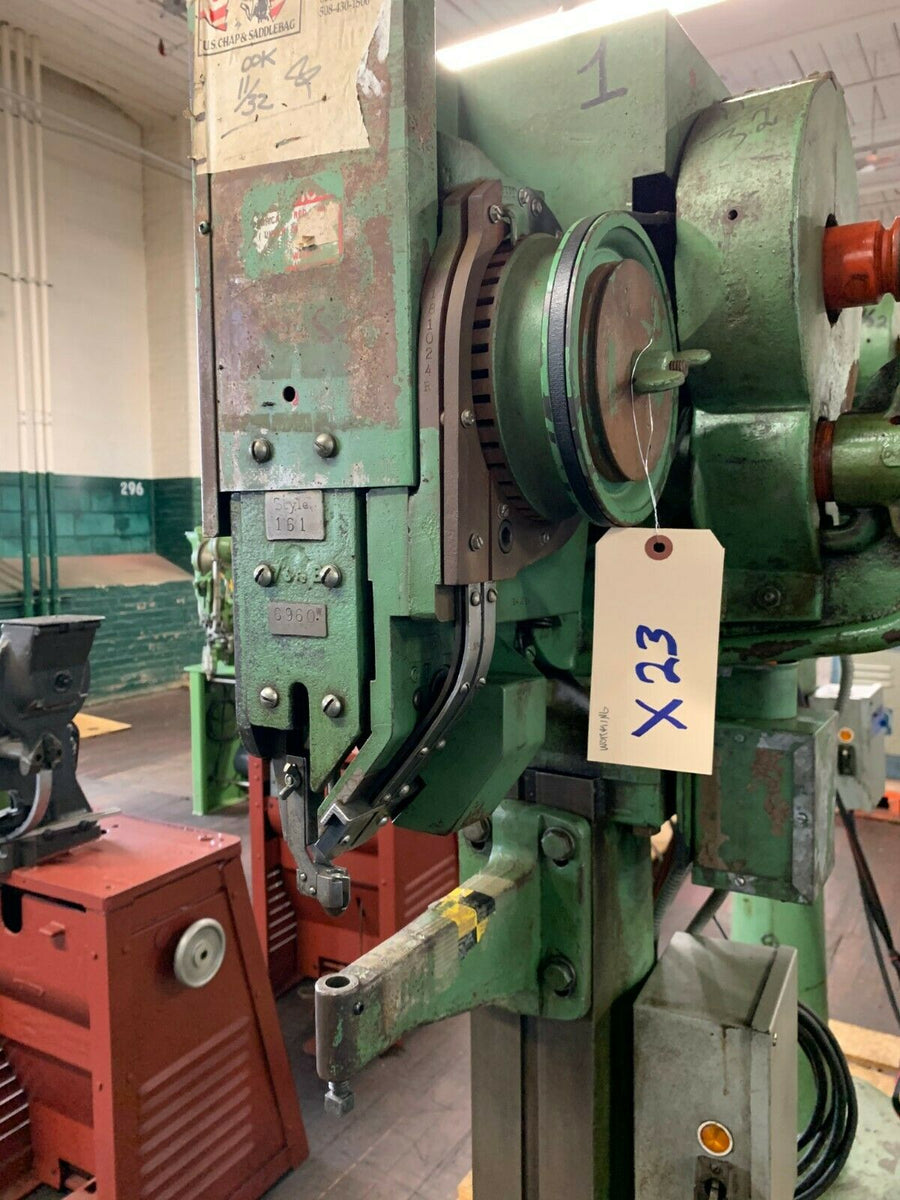 Townsend Textron - Pedal Operated Auto Feed Rivet Machine – Whaling ...