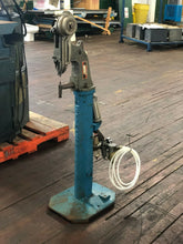 Load image into Gallery viewer, Stimpson – Pneumatic Auto Feed Pedal operated Rivet Machine
